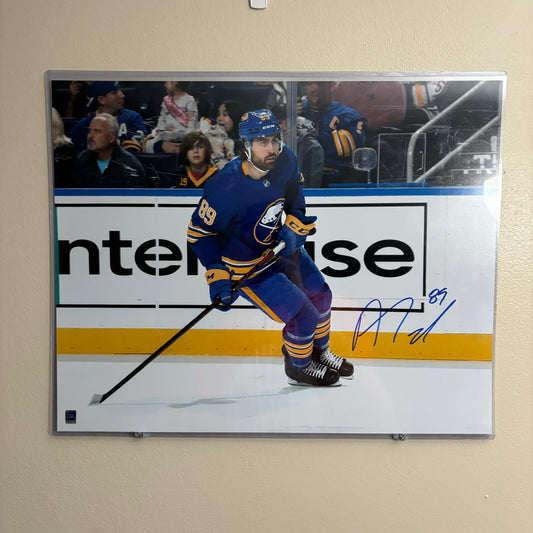 Alex Tuch Signed Buffalo Sabres 16x20