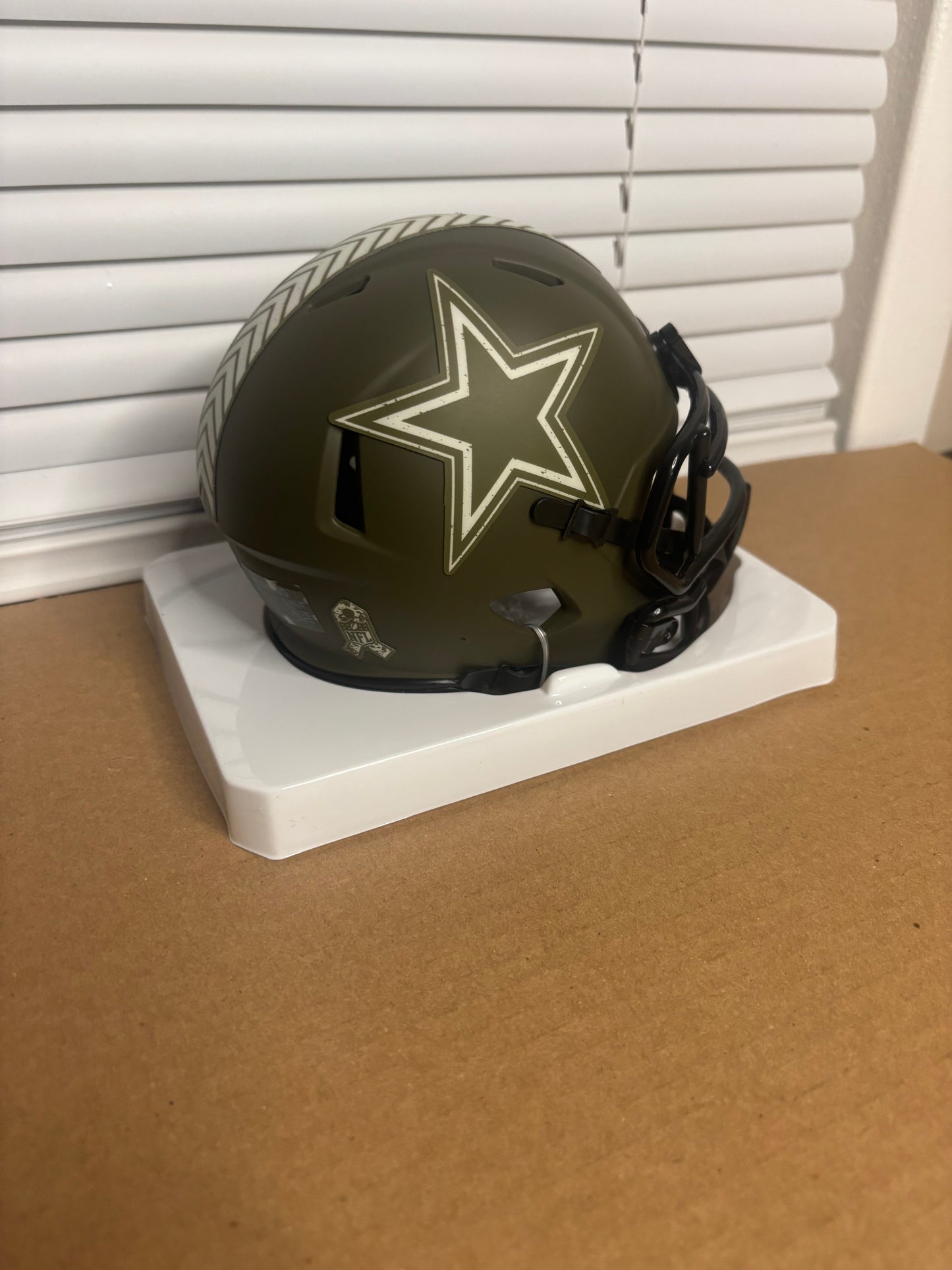 Dallas Cowboys Salute To Service Speed Mini (Unsigned)