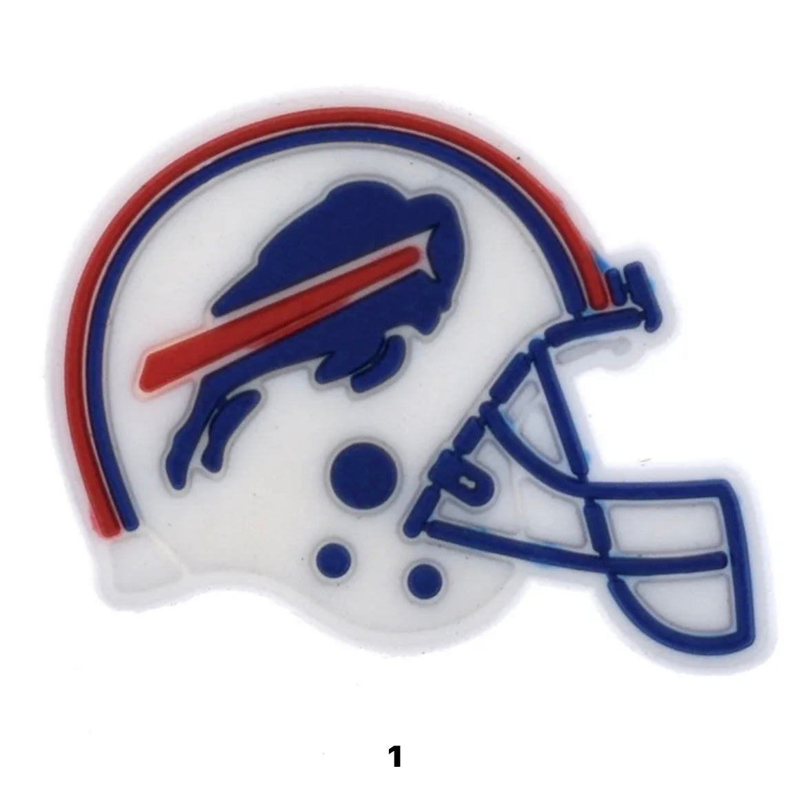 Buffalo Bills Mafia Croc Charms