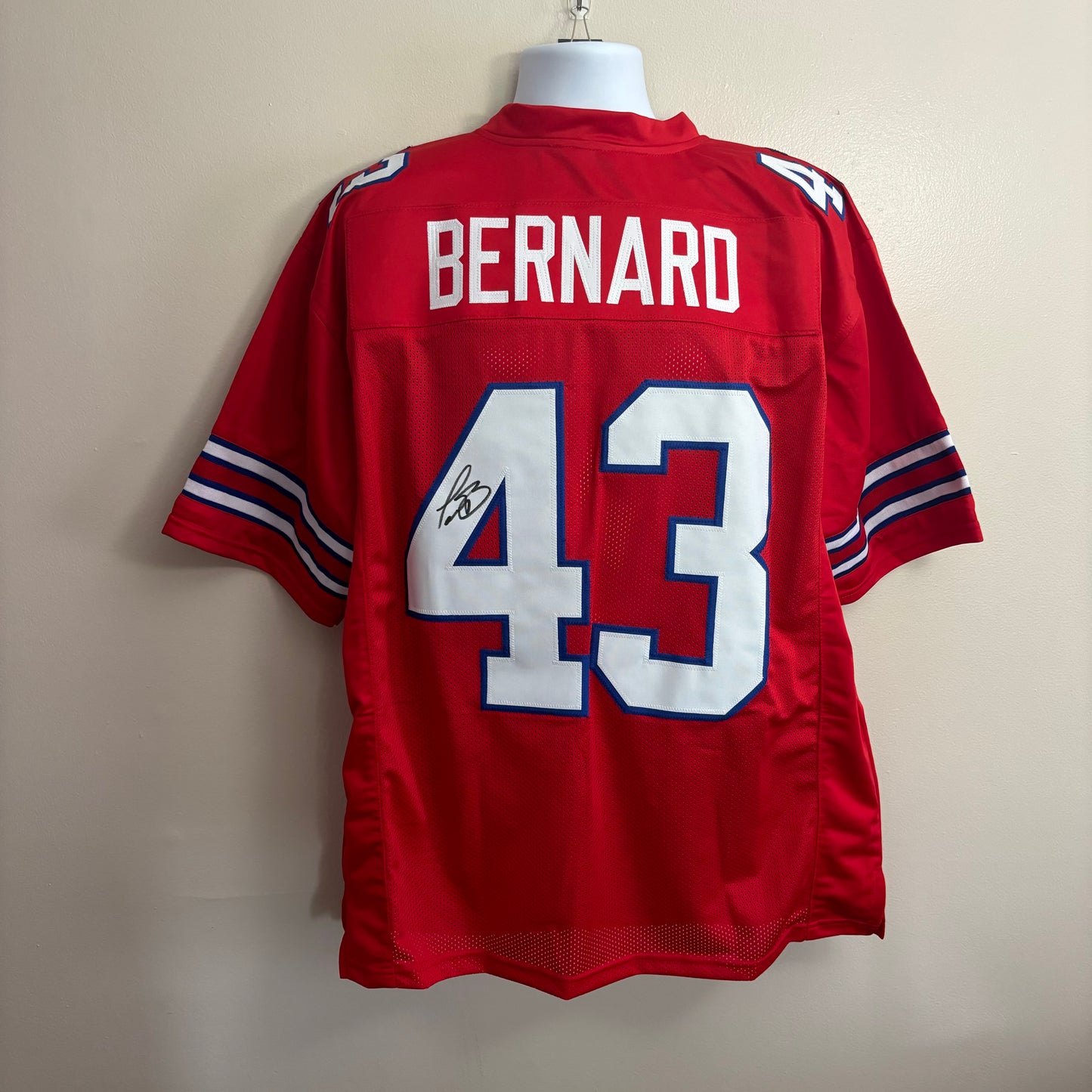 Buffalo Bills Signed Jersey Mystery Box