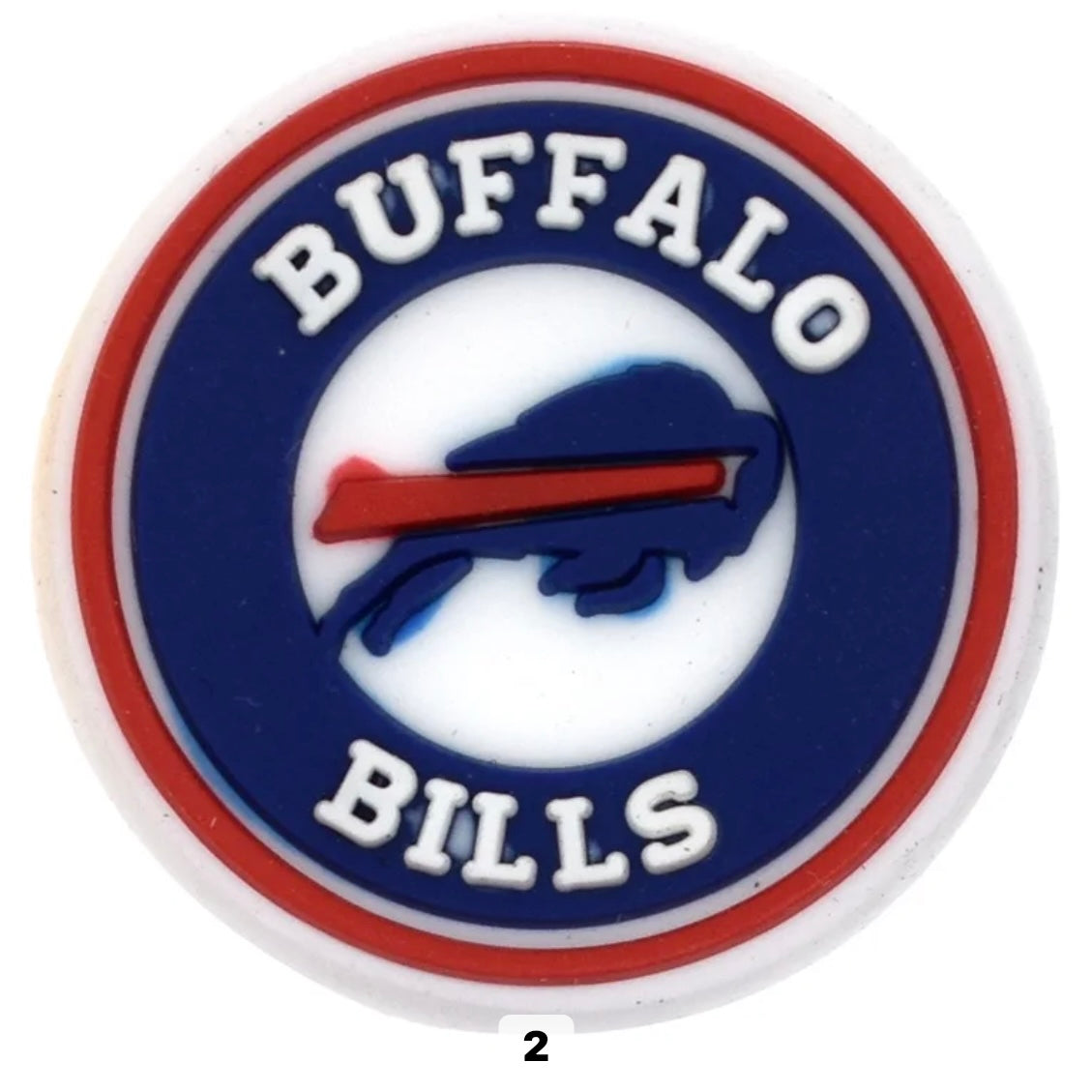 Buffalo Bills Mafia Croc Charms