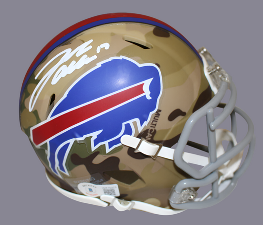 Buffalo Bills Signed Mini Helmet Mystery Box