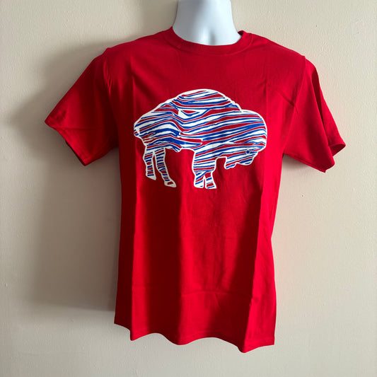 Zuba Buffalo (Red) Short Sleeve