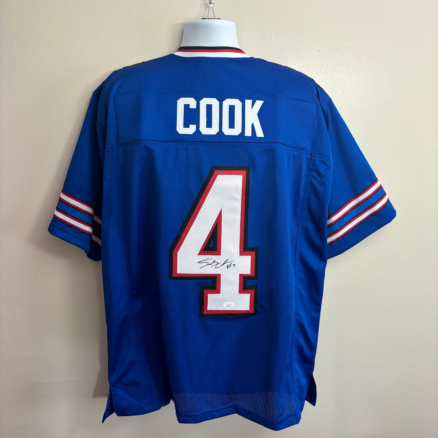 Buffalo Bills Signed Jersey Mystery Box