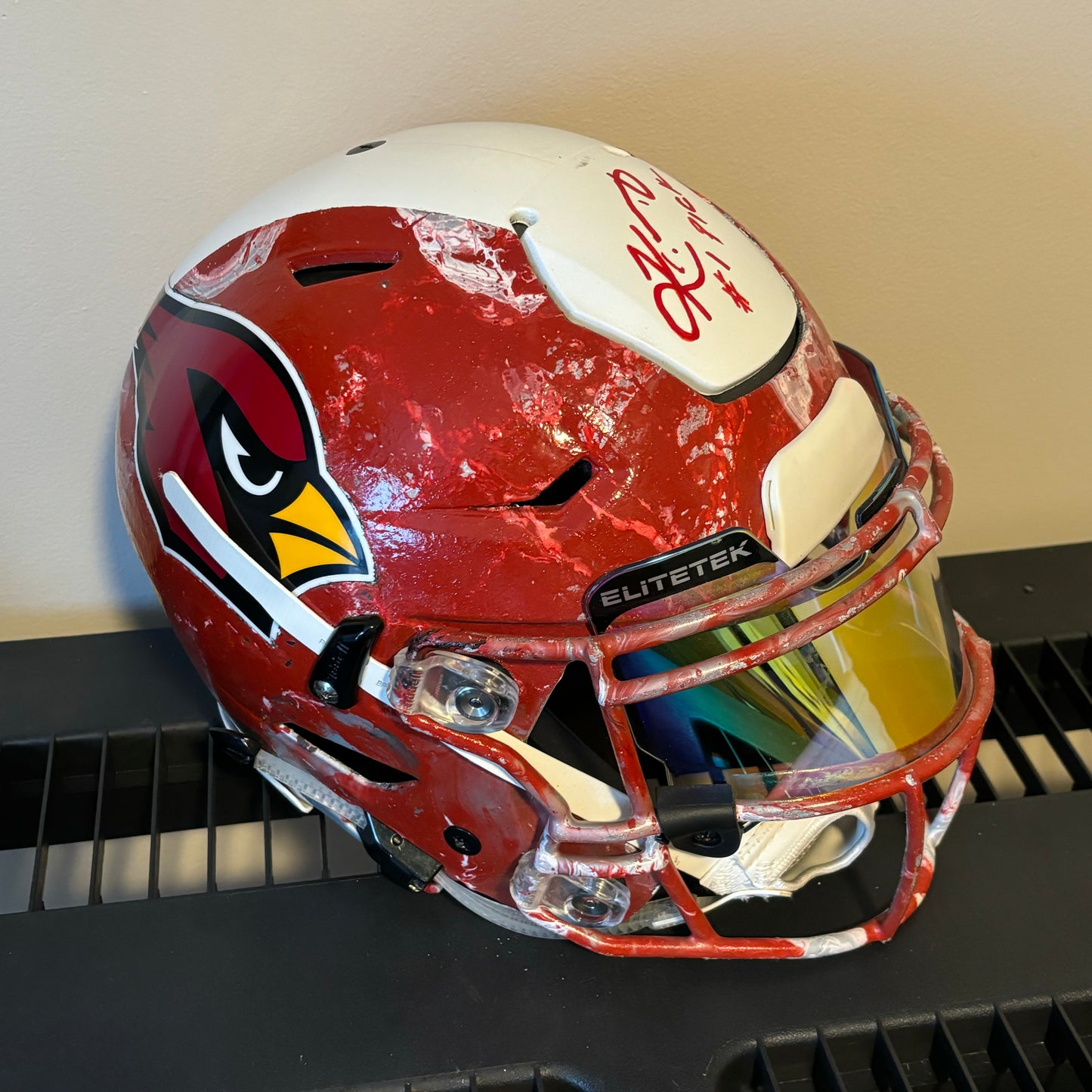 Kyler Murray Signed Arizona Cardinals Dipped Speed Flex