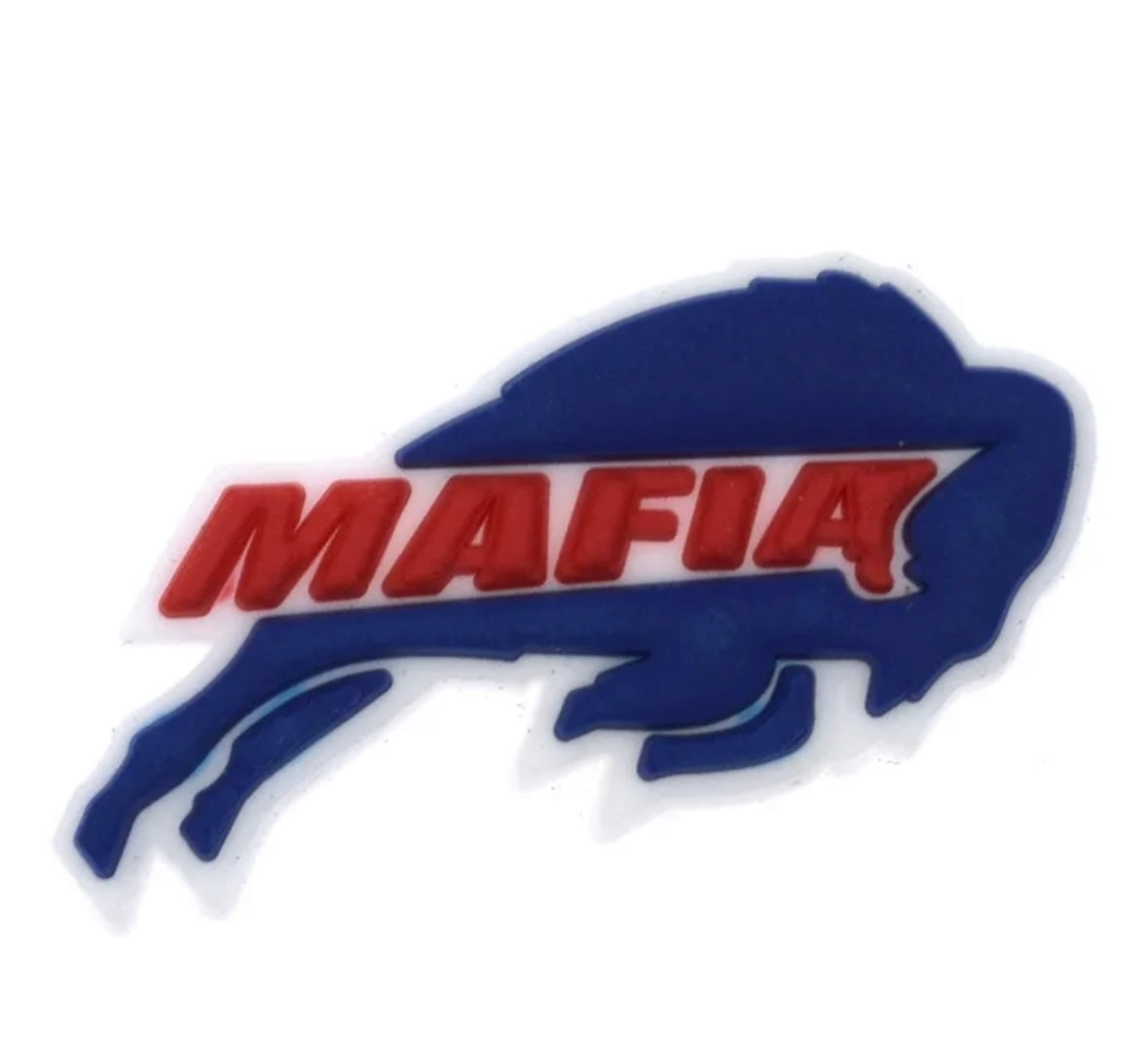 Buffalo Bills Mafia Croc Charms