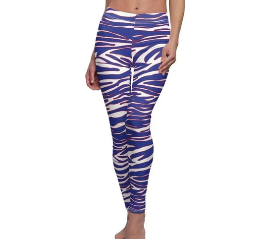 Buffalo Bills Zubaz Leggins