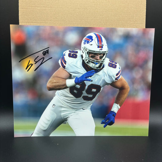 Tommy Sweeny Signed Buffalo Bills 8x10