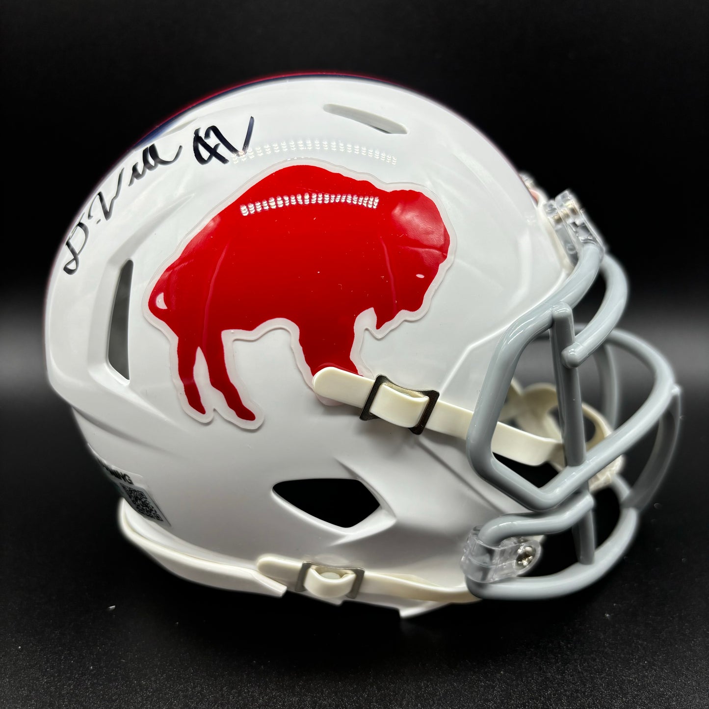 Dorian Williams Buffalo Bills Signed Speed Mini