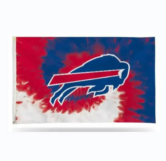 Buffalo Bills Tye Dye Flag