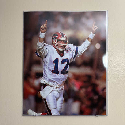 Jim Kelly Unsigned 16x20 Bills Poster