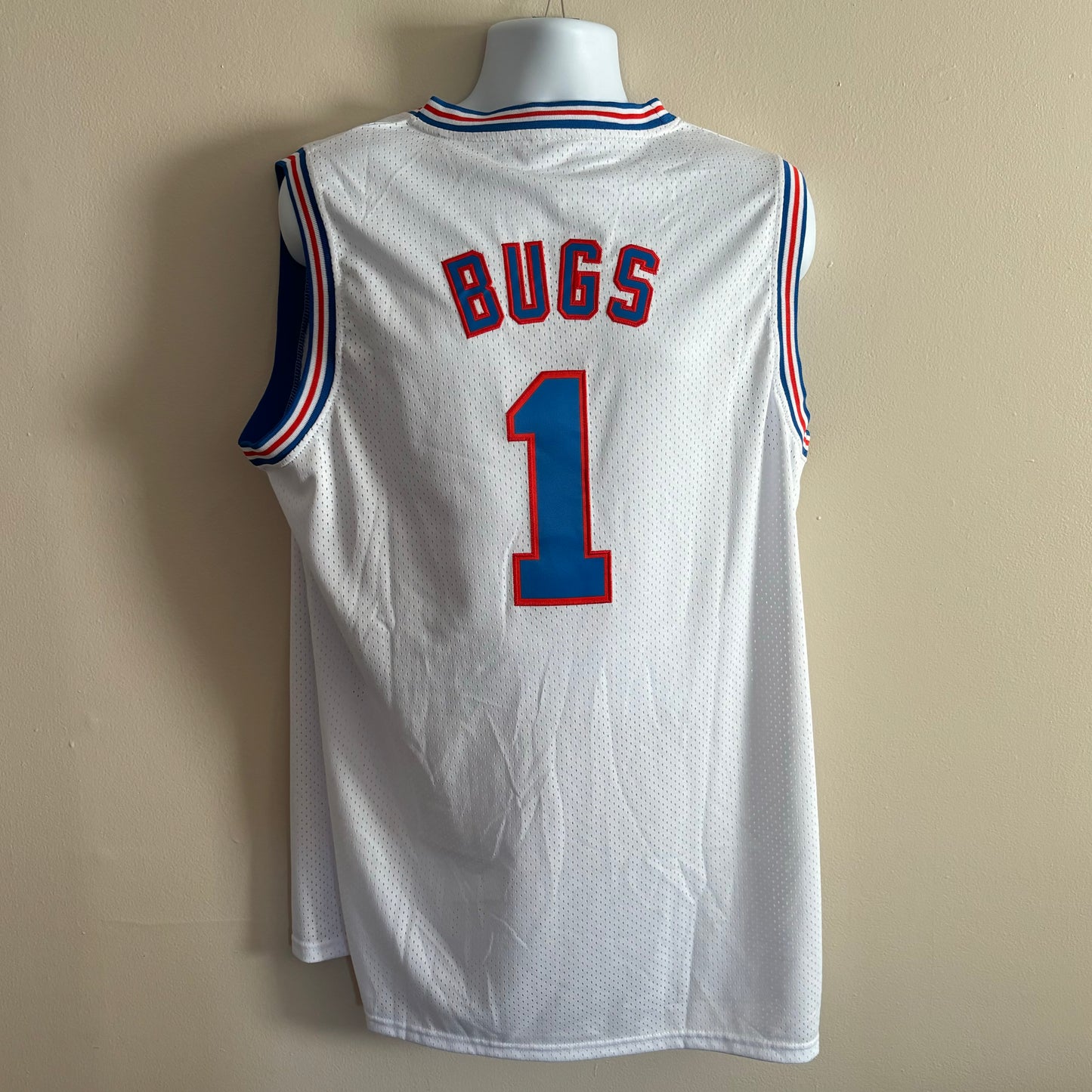 Bugs Bunny Toon Squad White Jersey