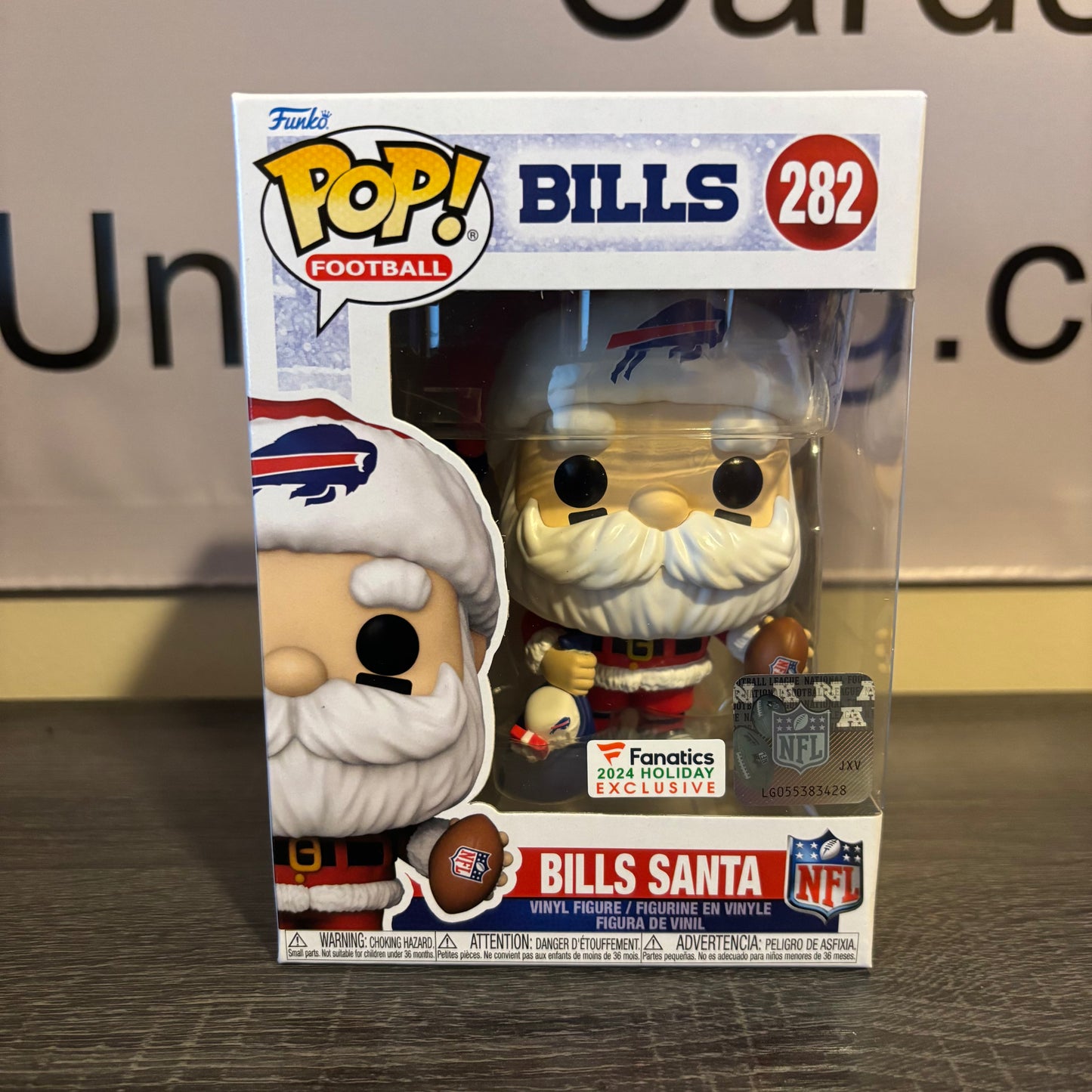 Buffalo Bills Santa Funko (Fanatics Exclusive)