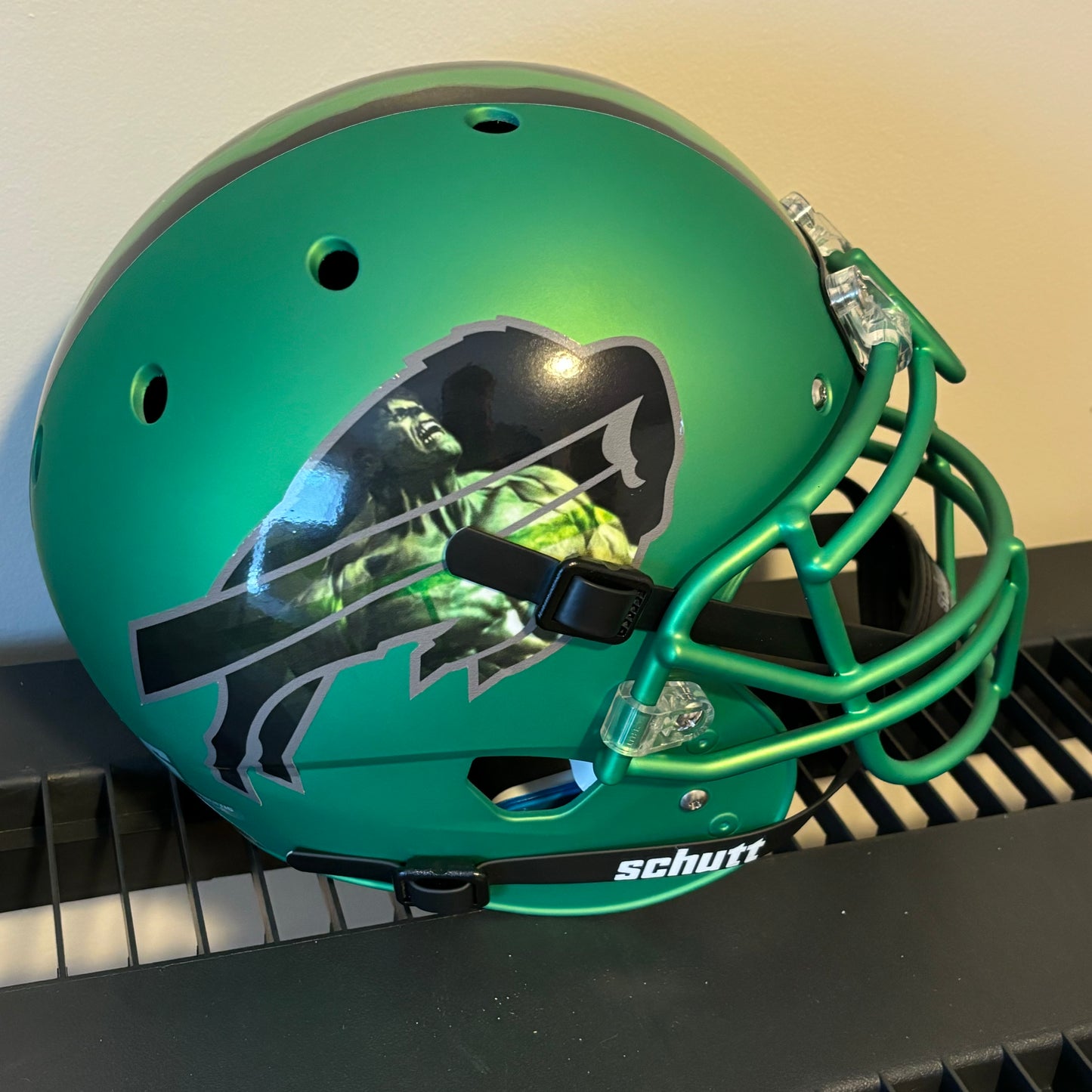 InFREDible Hulk Schutt Authentic