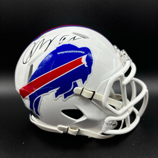 O’Cyrus Torrence Signed Buffalo Bills Mini Helmet