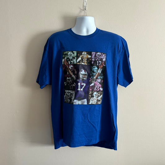 Allen Collage Short Sleeve (Blue)