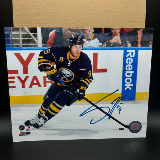 Steve Ott Signed Buffalo Sabres 8x10