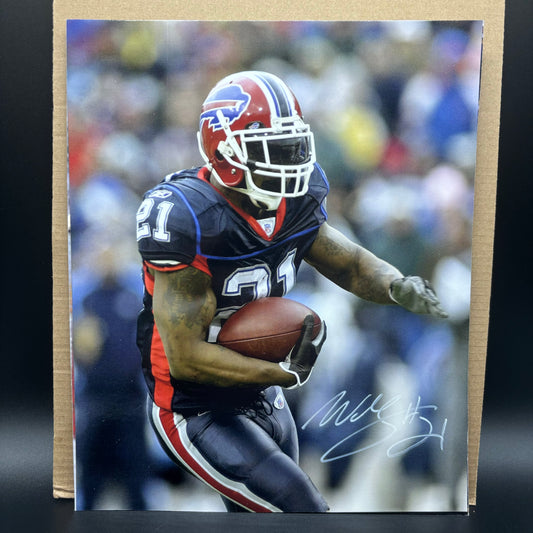 Willis McGahee Signed Buffalo Bills 8x10