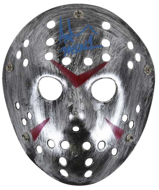 Ari Lehman Friday The 13th Signed Jason Mask