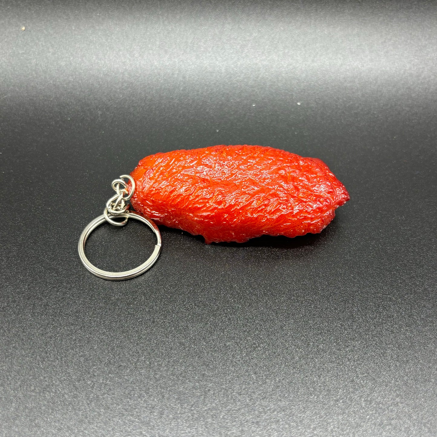 Chicken Wing Key Chain Flat