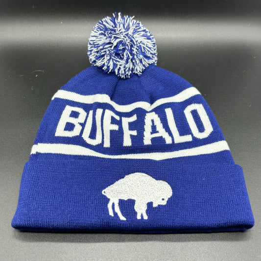 Premium Winter Hat Blue