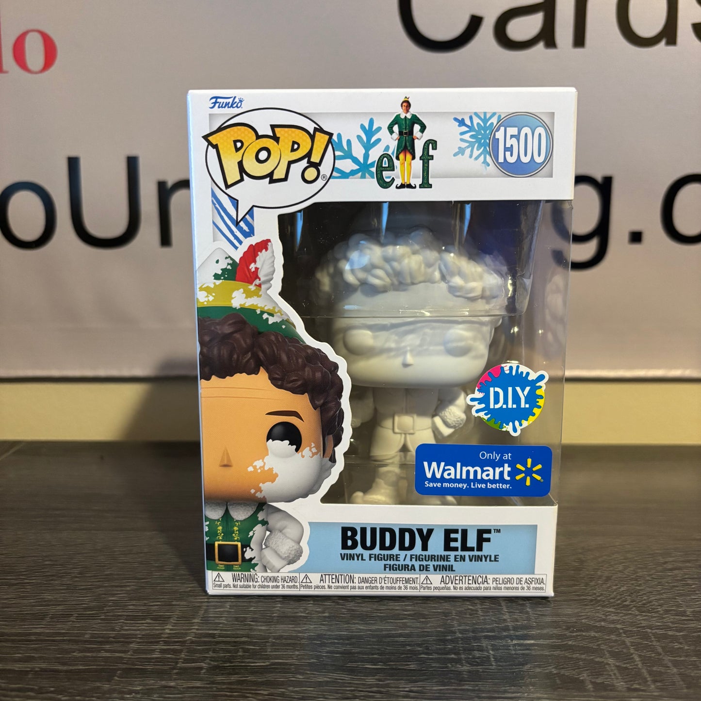 Buddy The Elf DIY Funko (Walmart Exclusive)