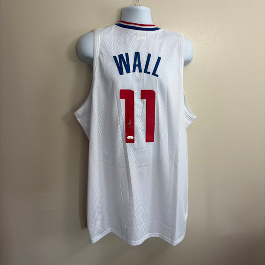 John Wall Signed LA Clippers Jersey (White)