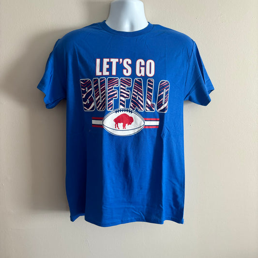 Lets Go Buffalo (Bills) Short Sleeve