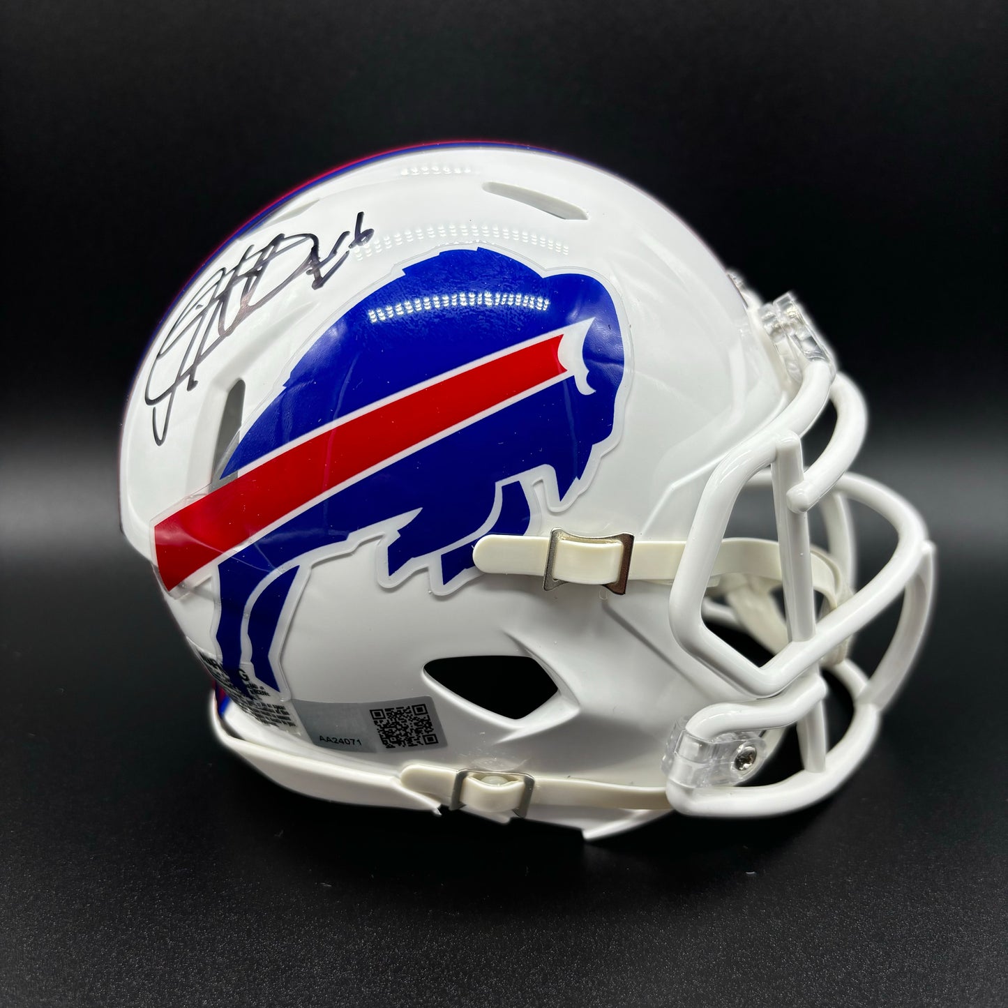 Isaiah McKenzie Signed Buffalo Bills Speed Mini