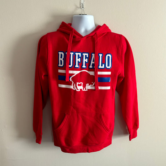 Buffalo Stripe Hoodie