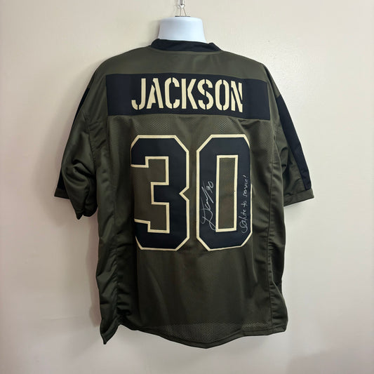 Dane Jackson Signed Buffalo Bills Jersey (STS)