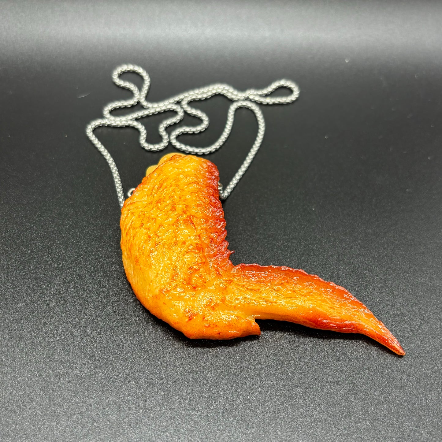 Chicken Wing Necklace (Flat)