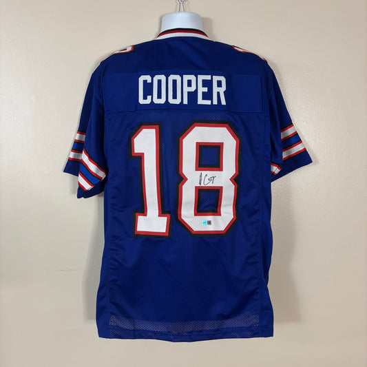 Amari Cooper Signed Buffalo Bills Jersey (Blue)