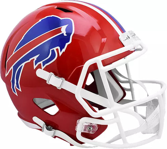 Buffalo Bills 2001 Full Size Red Speed Replica Helmet