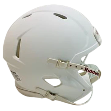 Matte White Mini Helmet Shell