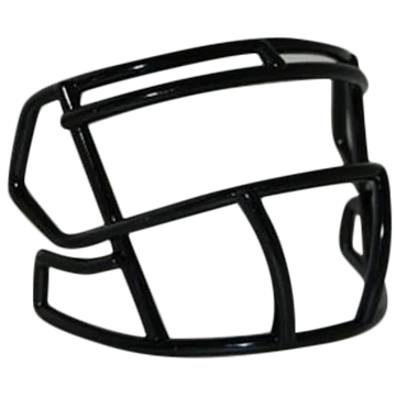 Black Mini Helmet Mask