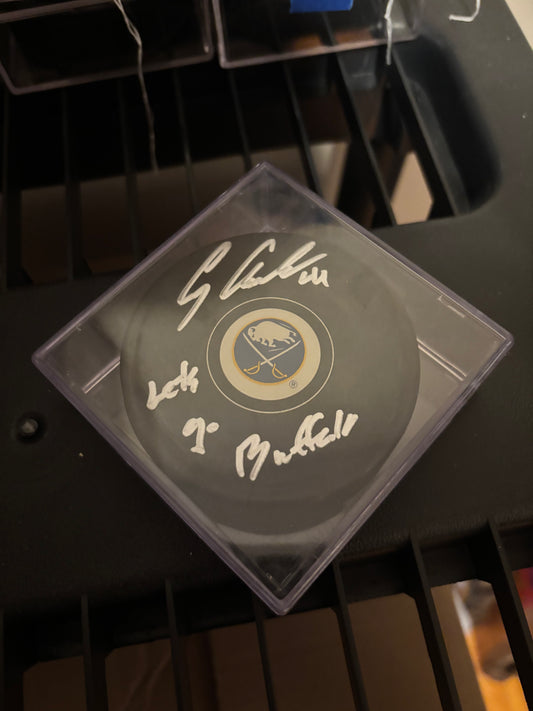 Craig Anderson Signed Buffalo Sabres Puck