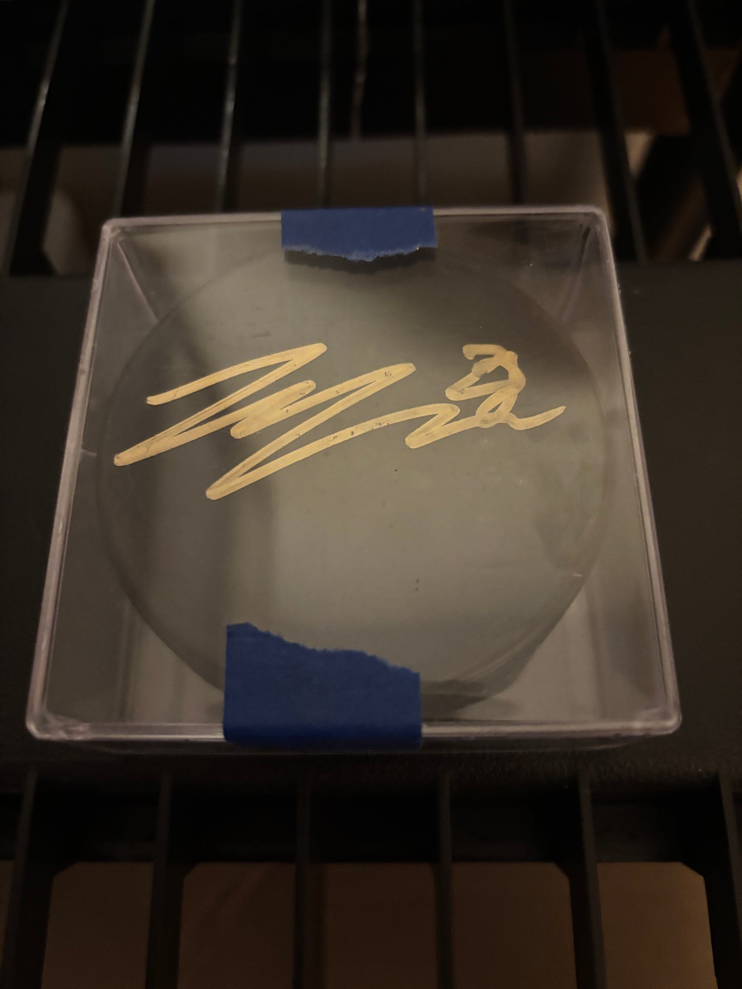 Zemgus Girgensons Signed Buffalo Sabres Puck