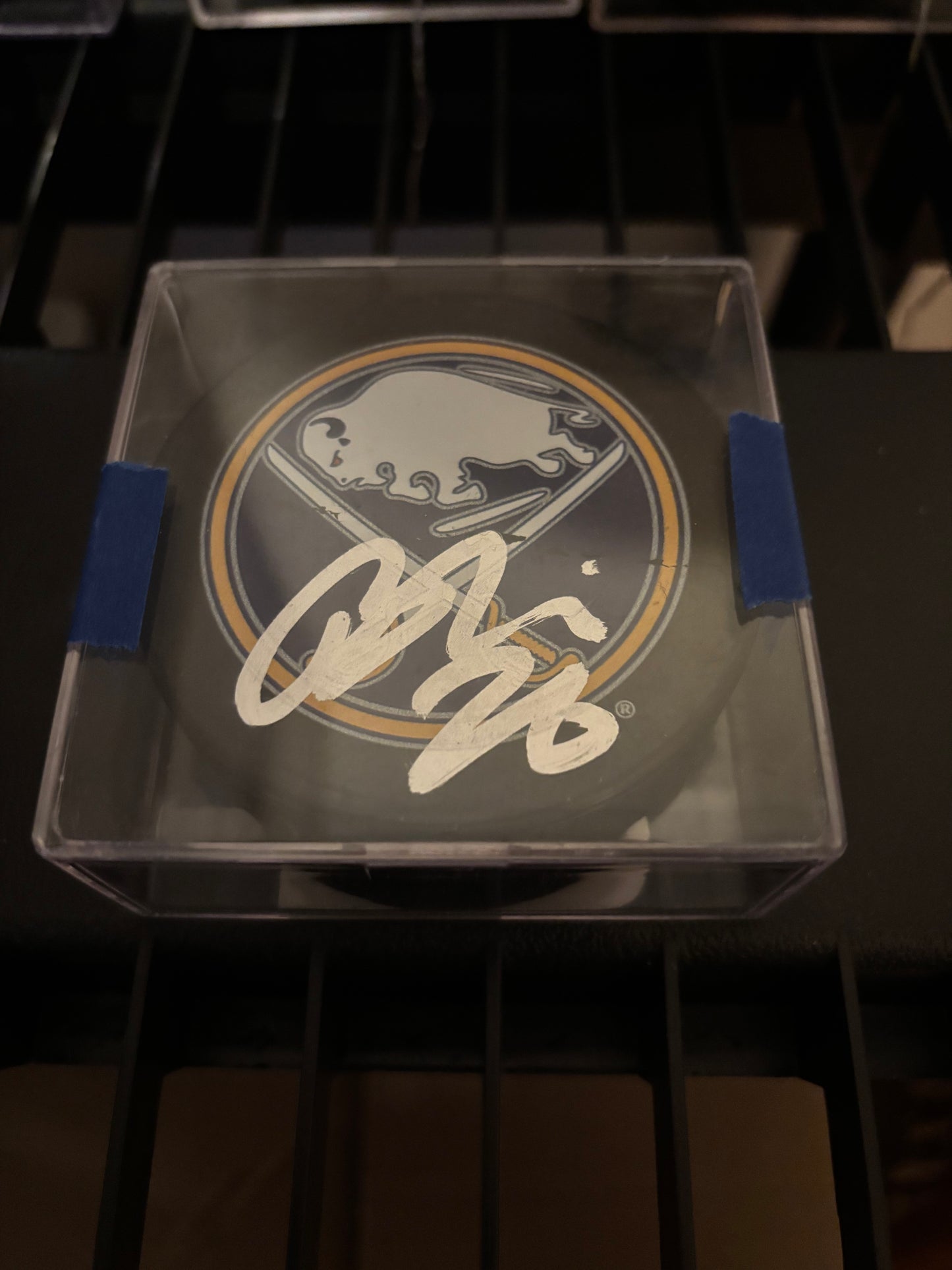 Rasmus Dahlin Buffalo Sabres Signed Puck