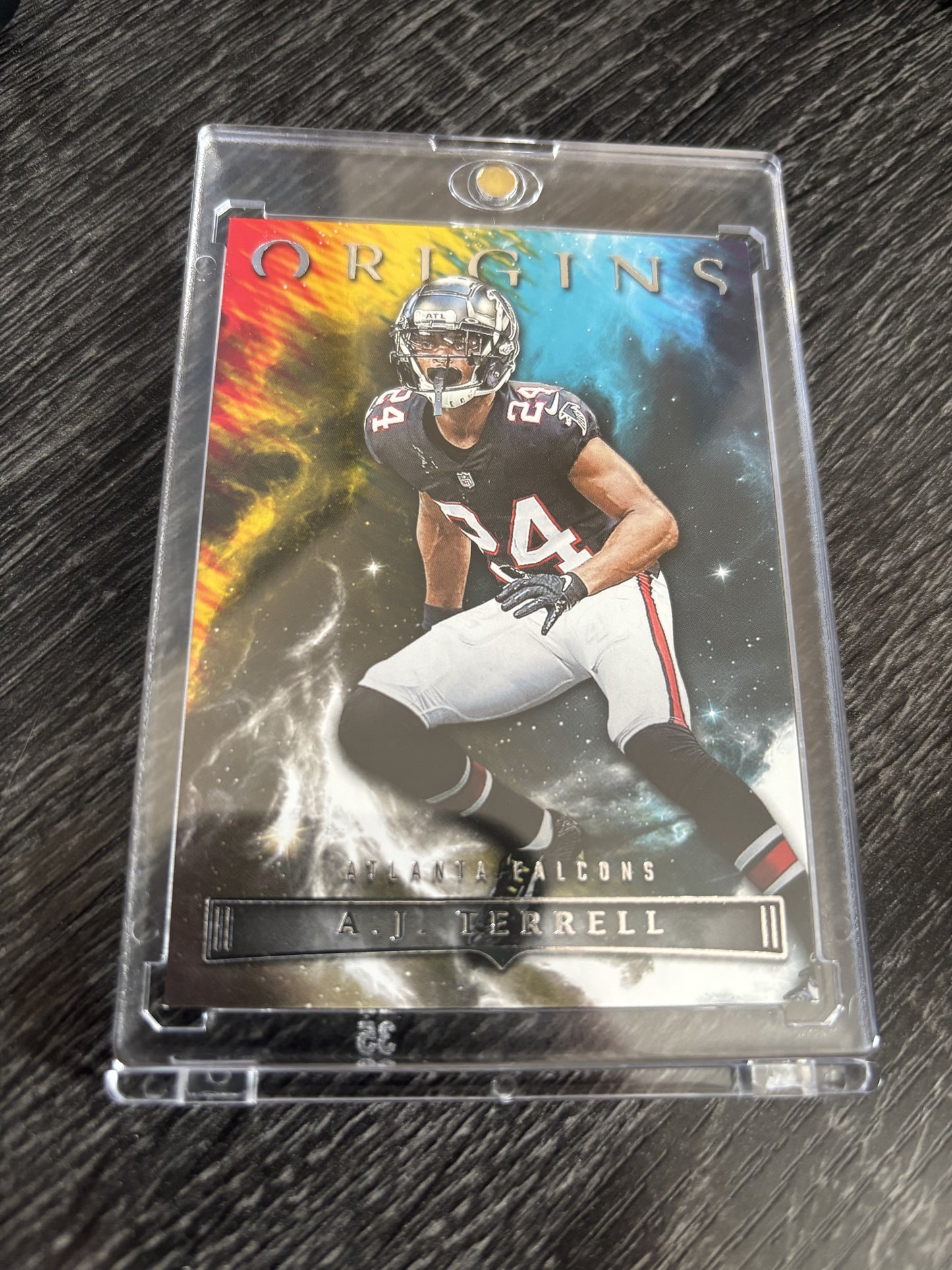 2022 Panini Origins - #5 A.J. Terrell - Atlanta Falcons